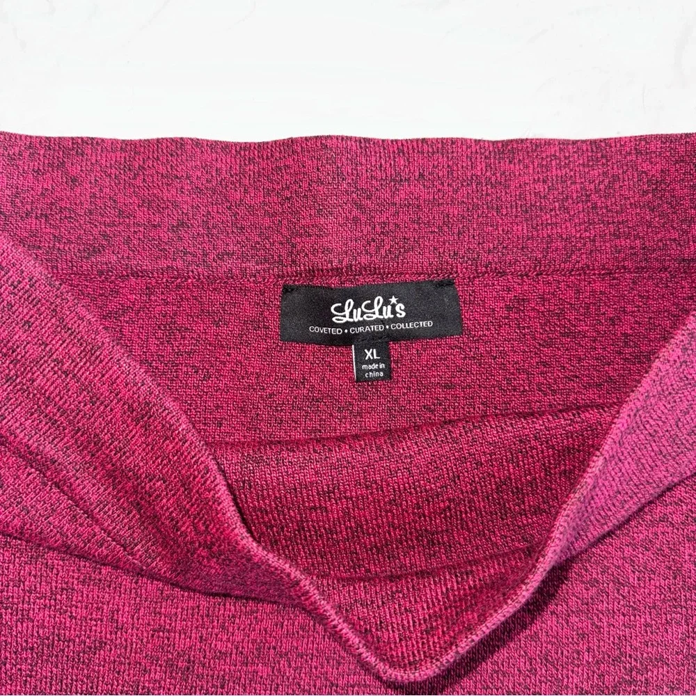 LuLu's NWOT 2 Piece Sweater Pencil Skirt Set - Picture 6 of 11